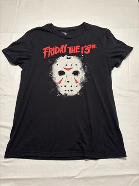 Friday the 13th Black Graphic Tee